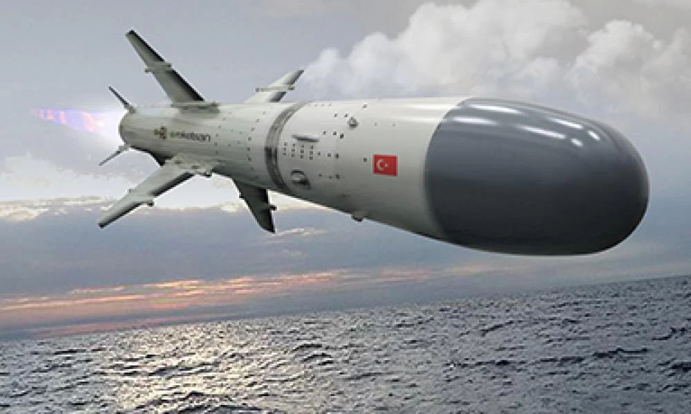 Τουρκία: Αποκτά τον πρώτο εγχώριας κατασκευής υψηλής τεχνολογίας πύραυλο